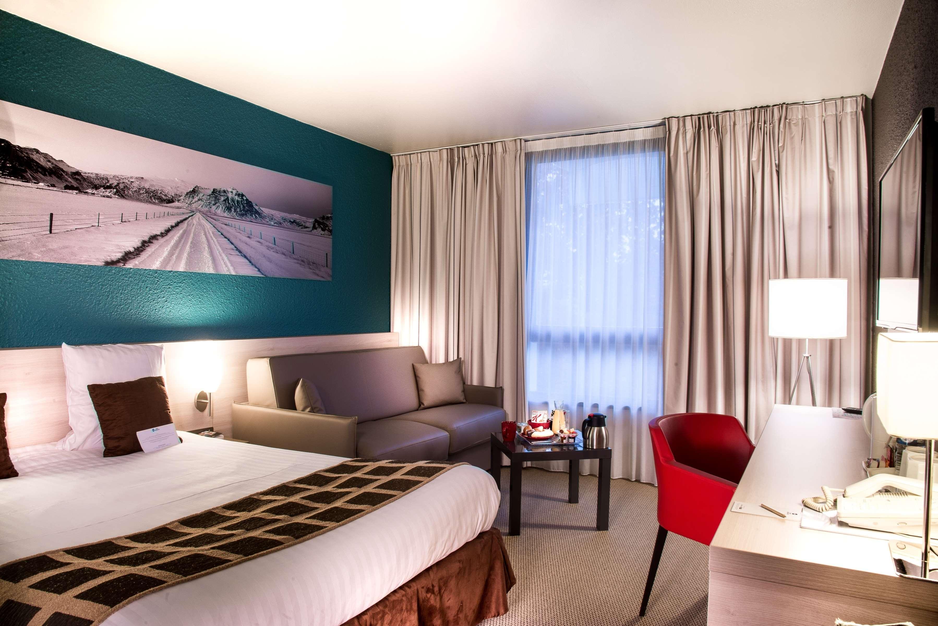 Best Western Porte Du Forez Andrezieux-Boutheon Dış mekan fotoğraf