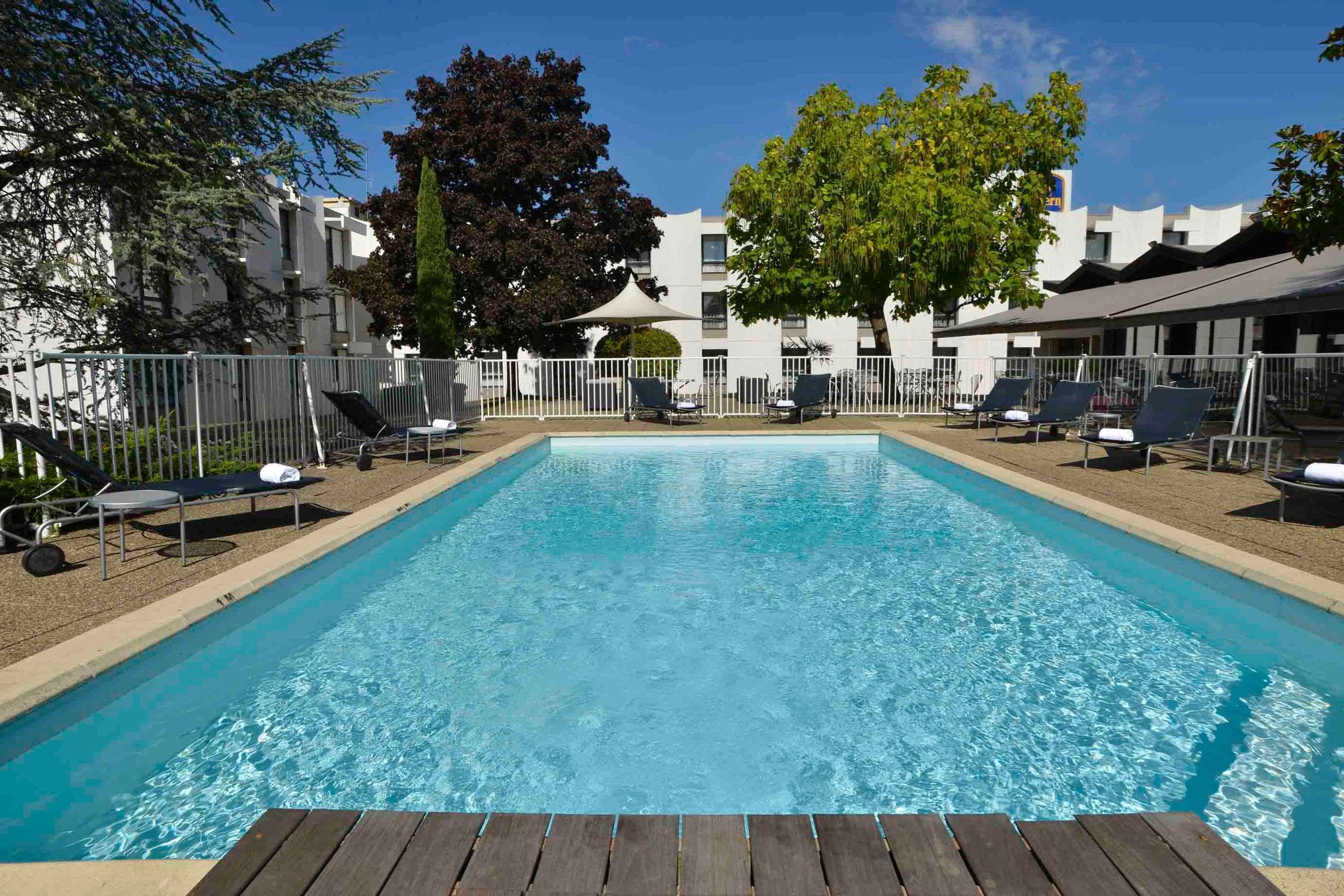 Best Western Porte Du Forez Andrezieux-Boutheon Dış mekan fotoğraf