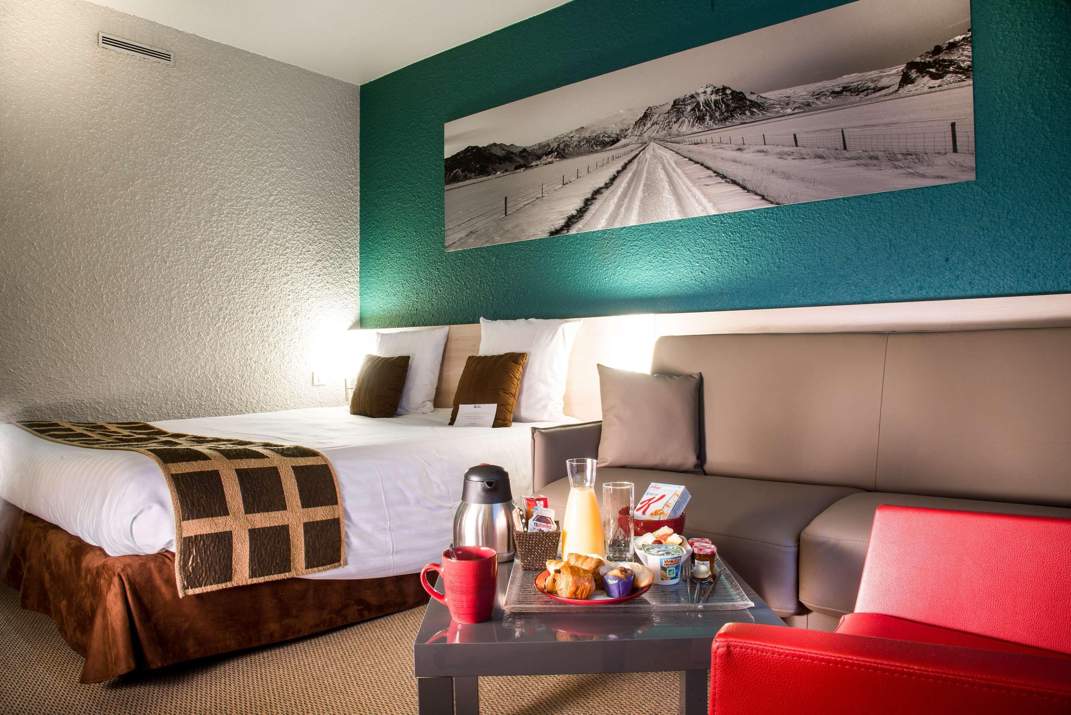 Best Western Porte Du Forez Andrezieux-Boutheon Dış mekan fotoğraf