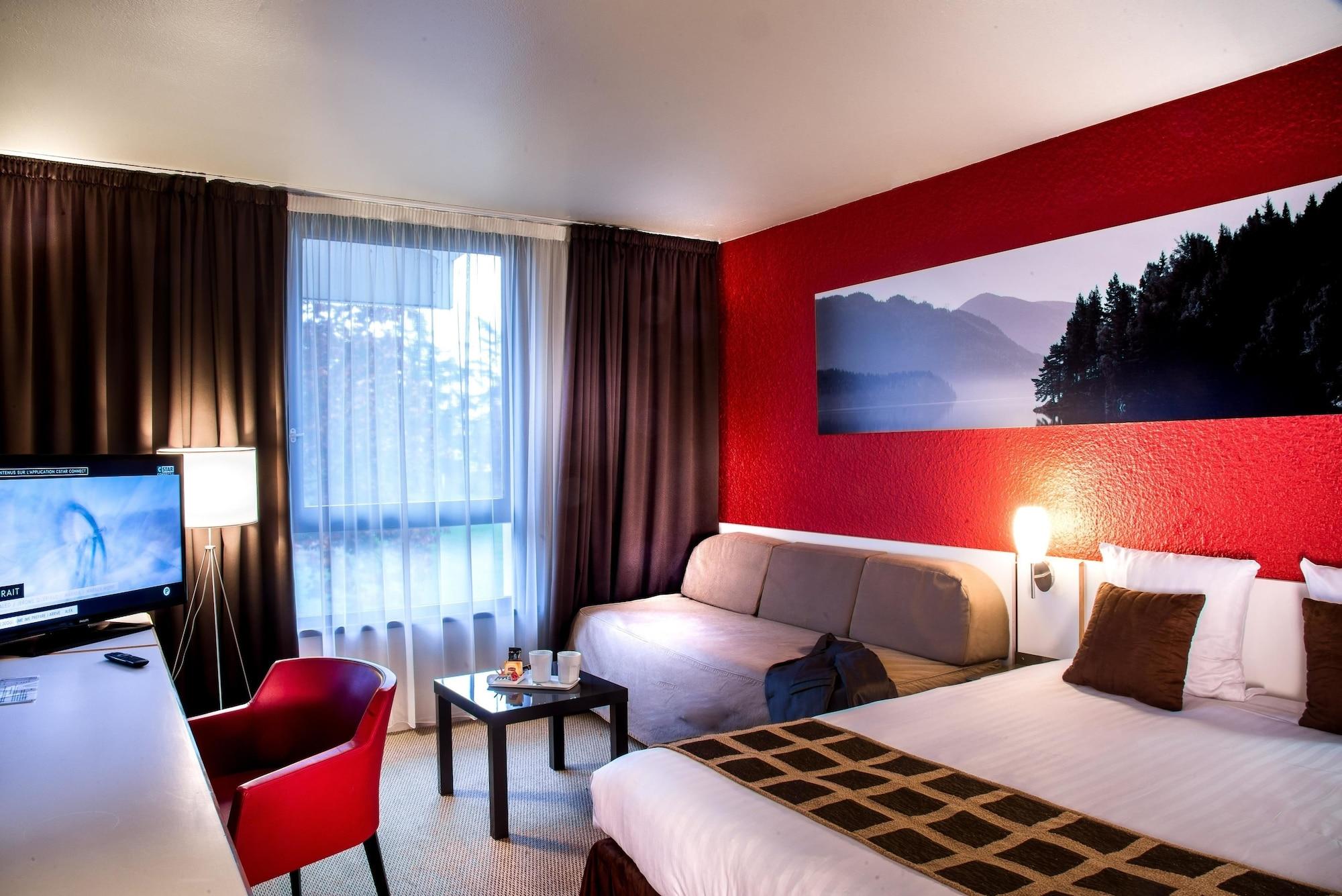 Best Western Porte Du Forez Andrezieux-Boutheon Dış mekan fotoğraf
