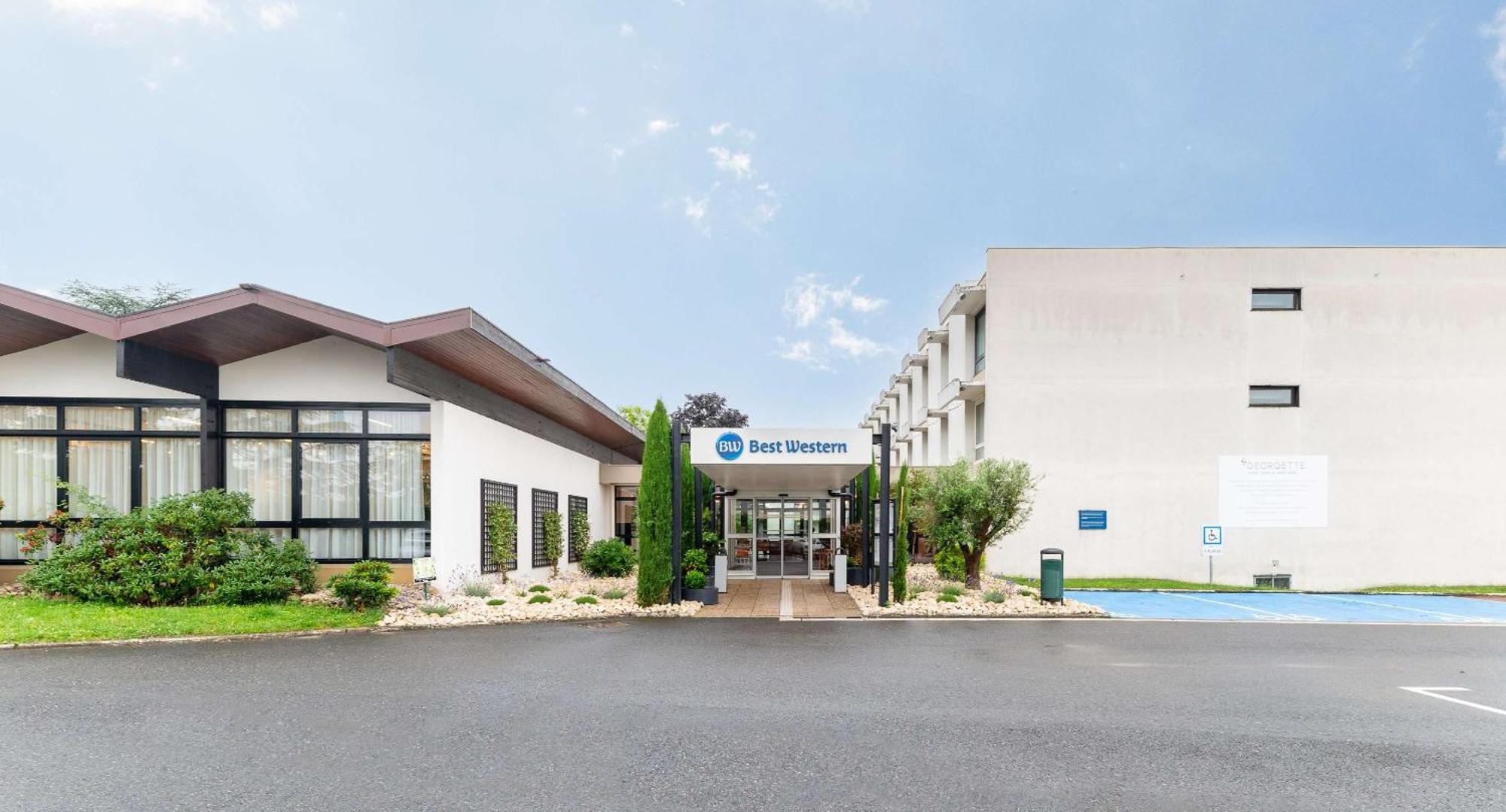 Best Western Porte Du Forez Andrezieux-Boutheon Dış mekan fotoğraf